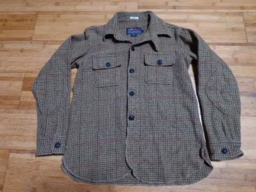 WAEREHOUSE PENDLETON 울 셔츠 Lsize 턱끈