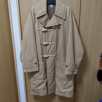 캡틴선샤인 패딩 더플 코트 BEAMS+ 별주