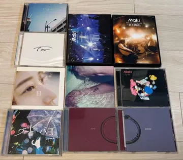 maki 밴드 CD, DVD 세트 판매 레어