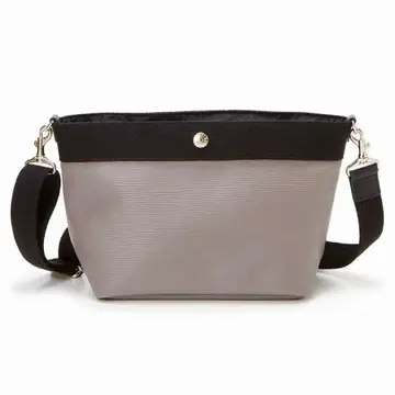 [새상품급] TOPKAPI 리플 보트형 숄더백 차콜 그레이