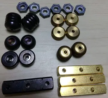 무가공 타미야 정품 매스댐퍼 세트