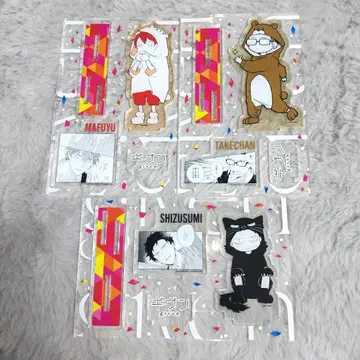 기븐 트레이딩 명장면 아크릴 스탠드 마후유 & 하루미 & 타케짱