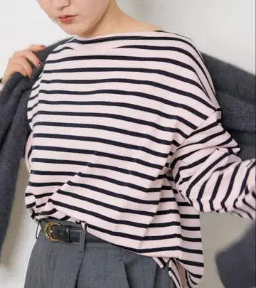 미사용 새상품 IENA SAINTJAMES/세인트 제임스 웨쌍 루즈