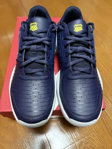 K SWISS 테니스화 카펫 코트용 29.0cm 작음 미사용