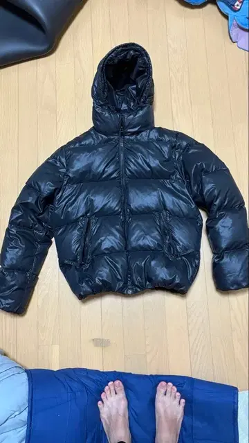 DUVETICA 블랙 다운 자켓 48