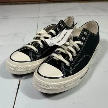 미사용품 CONVERSE 컨버스 CT70 로우컷 스니커즈 28.5