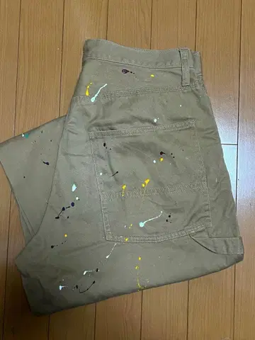 니코앤드 niko and - UNSTUDIED 페인터 팬츠