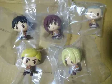 진격의 거인 제일복권 쵸코놋코 5종 세트