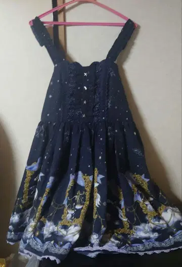 AXIS kawaii 주얼리 스타즈 원피스 블라우스 세트