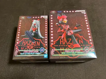 해즈빈 호텔에 오신 것을 환영합니다 모니터 탑 피규어 알래스터/바기 세트