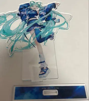 매지컬 미라이 2025 BIG 아크릴 스탠드 하츠네 미쿠