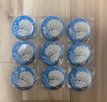 주술회전 고죠 사토루 올스타 캔뱃지 세트