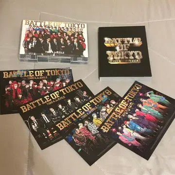 BATTLE OF TOKYO Blu-ray + 엽서 세트