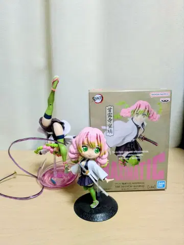 귀멸의 칼날 칸로지 미츠리 피규어 세트 [개봉] [미개봉]