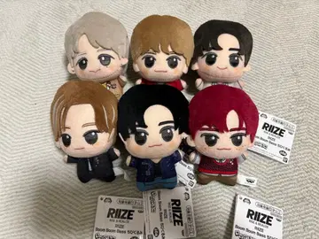 RIIZE Boom Boom Bass SD 인형 6종 컴플리트 세트