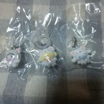 산리오 메지루시 액세서리 포근포근 스노우