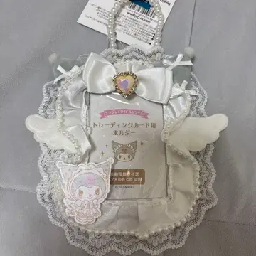 산리오 트레이딩 카드용 홀더 순백천사 쿠로미 엔조이 아이돌