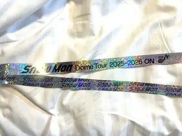 Snow Man 돔 투어 2025-2026 은테 은 테이프