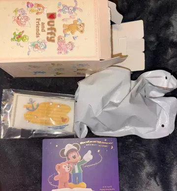 상하이 팝마트 POPMART 더피 and 프렌즈 시크릿 새상품