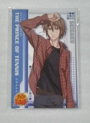 후지 슈스케 엽서 a 신 테니스의 왕자님 테니프리