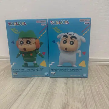 짱구는 못말려(크레용 신짱) 피규어 2개 세트