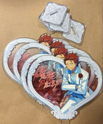 앙스타 서약 하트 아크릴 스탠드 키류 쿠로