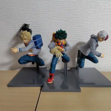 나의 히어로 아카데미아 BRAVEGRAPH 3체 세트