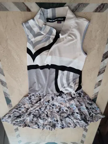 MARY QUANT LONDON 반팔 원피스 빈티지풍