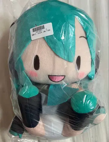 하츠네 미쿠 후와푸치 L 봉제 인형