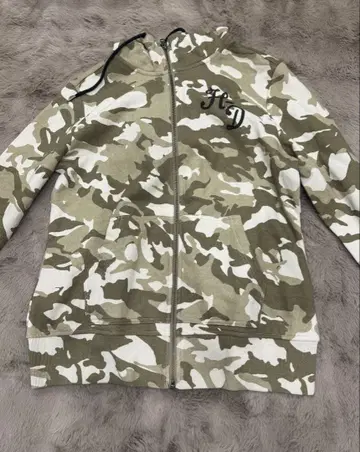 Harley-Davidson 카모플라쥬 후드티 M 사이즈