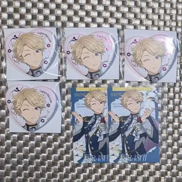 [ 22일까지 ] 앙스타 아라시 스타포니 캔뱃지 카드