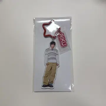 nctwish 리쿠 아크릴 키링