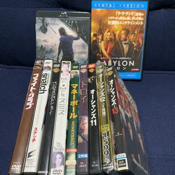 브래드 피트 DVD & Blu-ray 11작품 스내치, 파이트 클럽 외