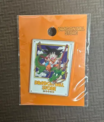 드래곤볼 스토어 핀 배지 손오공 한정품