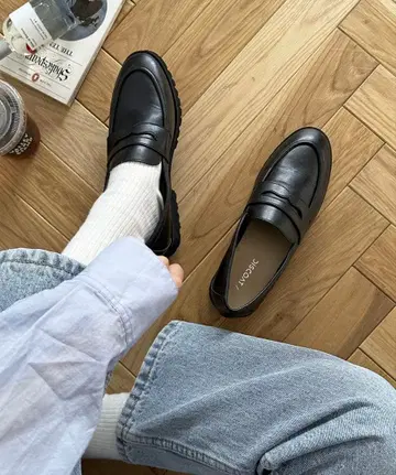 DISCOAT 코인 로퍼 M