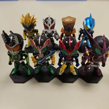 가면라이더 오즈 월드 컬렉션 세트