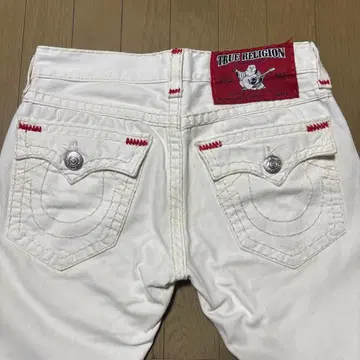 트루릴리젼 w31 래퍼 화이트 데님