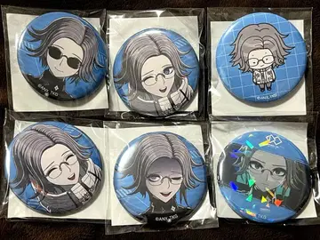 핸드레드 라인 핸드라 코토부키야 복권 캔뱃지 소월위인 전6종 세트