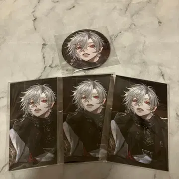 [ Happy B-day to Kuzuha ] 랜덤 사진풍 카드 캔뱃지