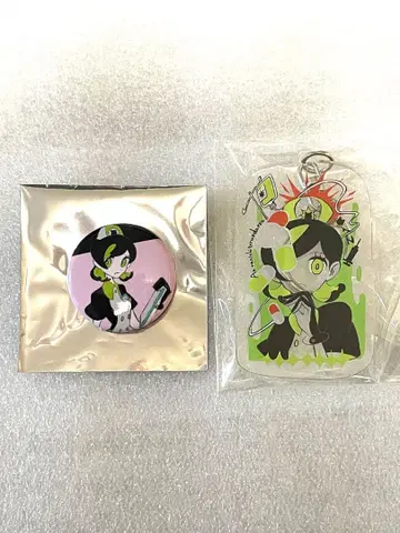 계속 한밤중이면 좋을 텐데 카와세미전 간호사 N 아크릴 키링 랜덤 캔뱃지