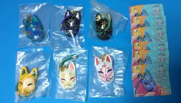 다이쿄야 컬렉션 그 아홉 화려한 여우 가면 족자