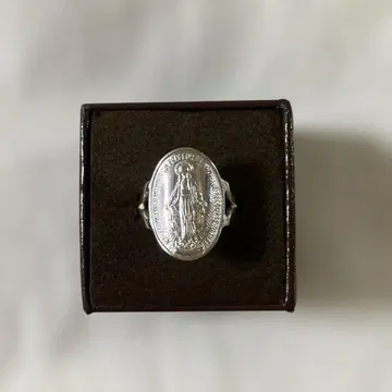 새상품급 agete 수입 메달 반지 11호 레어