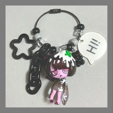 VIRUSWEETS 찰랑찰랑 키링 VIRUSWEETS 가챠