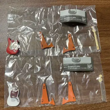 Fender 미니어처 컬렉션 2 기타 세트
