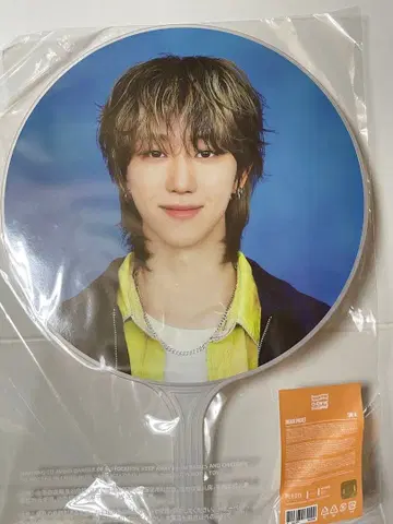 seventeen 민하오 THE8 부채 caratland