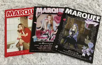 MARQUEE vol 38, 50, 70/ tommy february 6