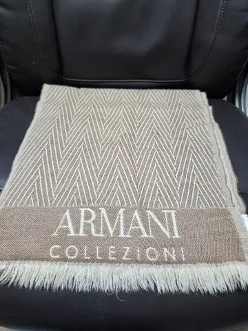 아르마니 남성 머플러 스트라이프