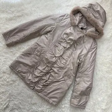 여성용 셀렉 [ L상당 ] 충전솜 푸드코트 퍼 포함 그레이지