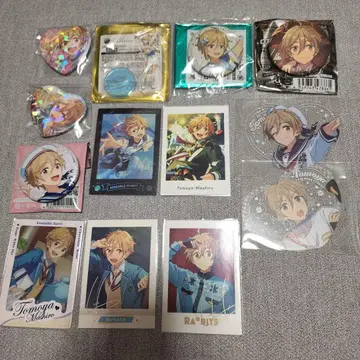 앙스타 마시로 토모야 굿즈