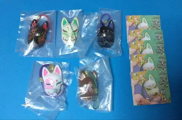 다이쿄야 컬렉션 제8탄 화려한 여우 가면 족자